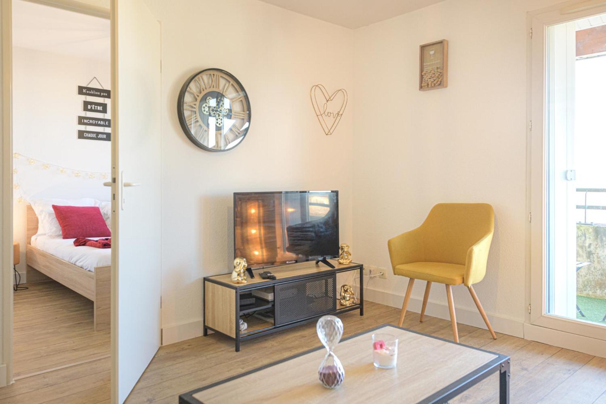 Magnifique Appartement T2 Renove Aux Vendanges Gaillac Zimmer foto
